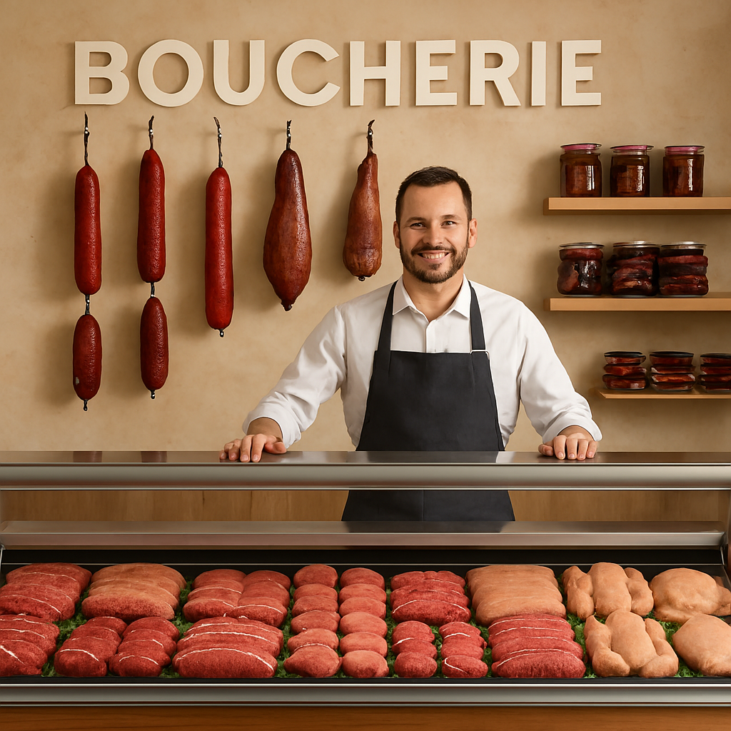 Boucherie du coin